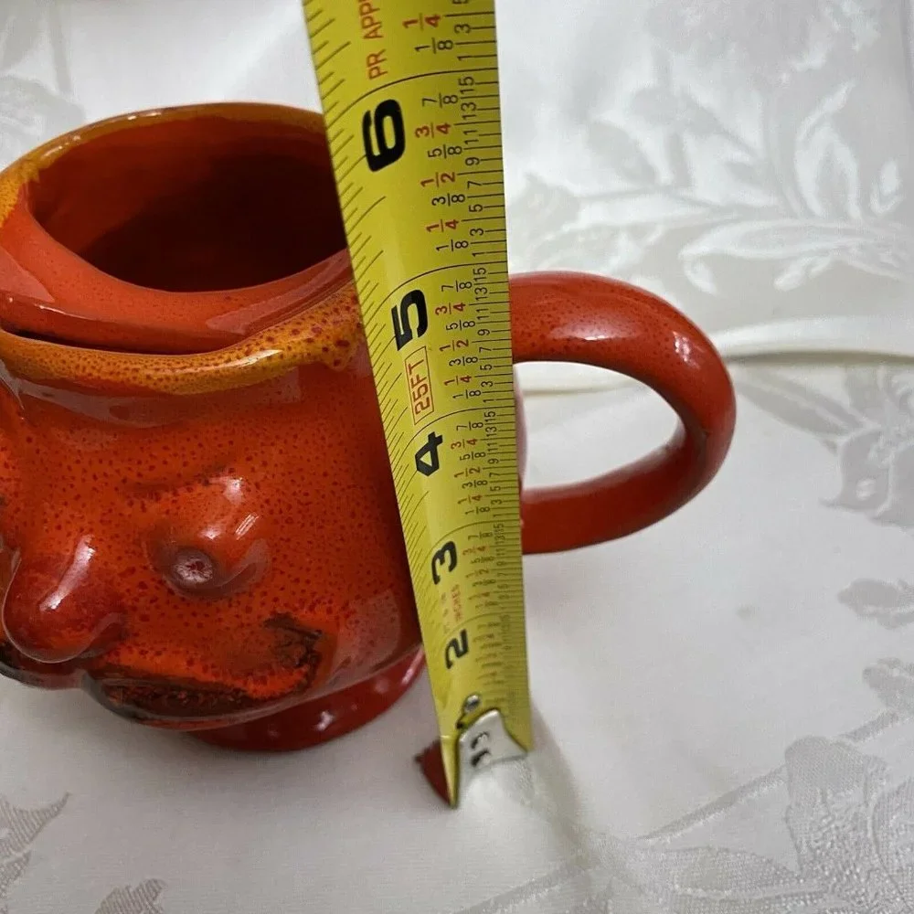 Vintage glazed pottery